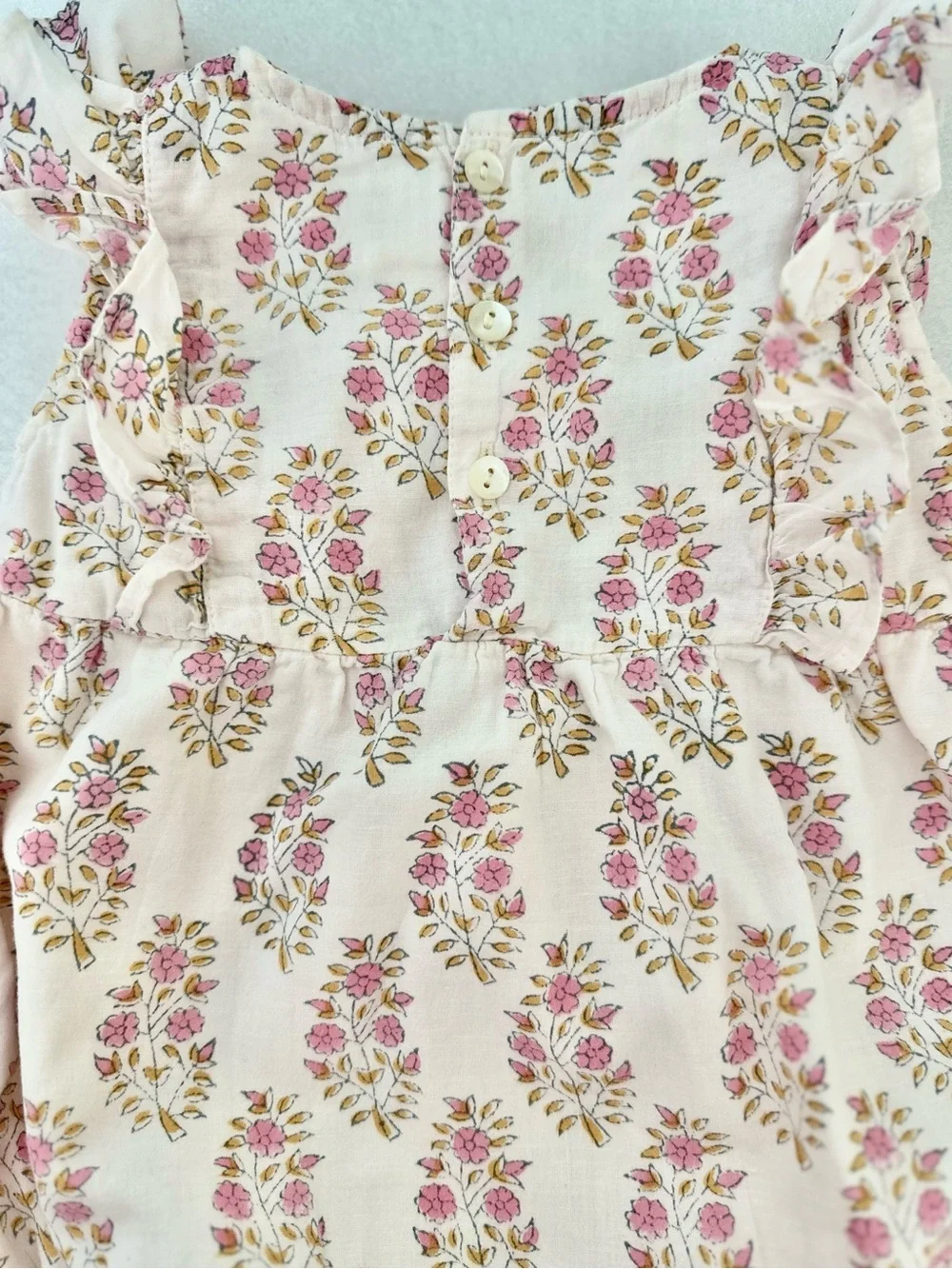 Bonheur Du Jour cream romper